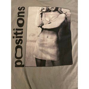 Ariana Grande Positions shirt